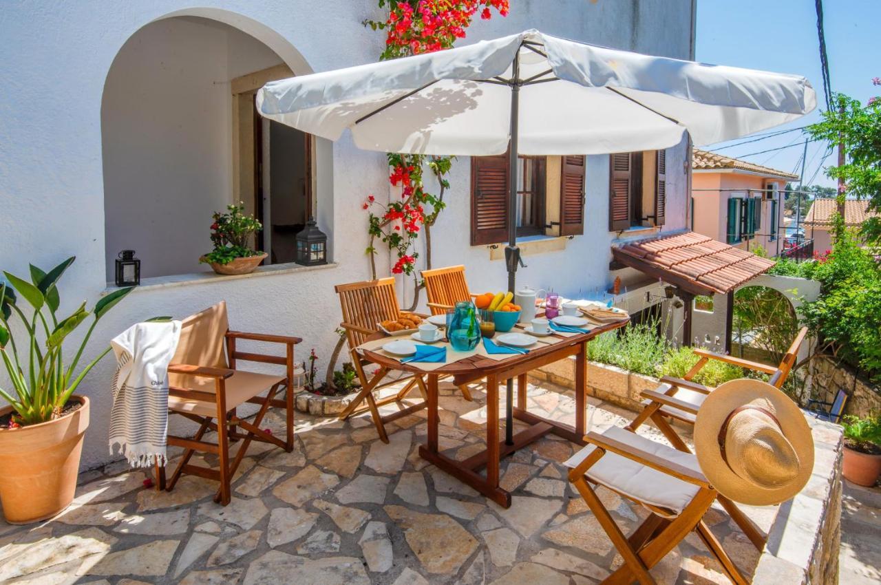Villa Eleni Paxos Gaios Dış mekan fotoğraf