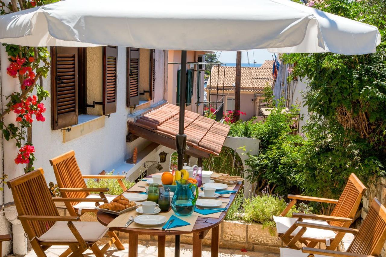 Villa Eleni Paxos Gaios Dış mekan fotoğraf