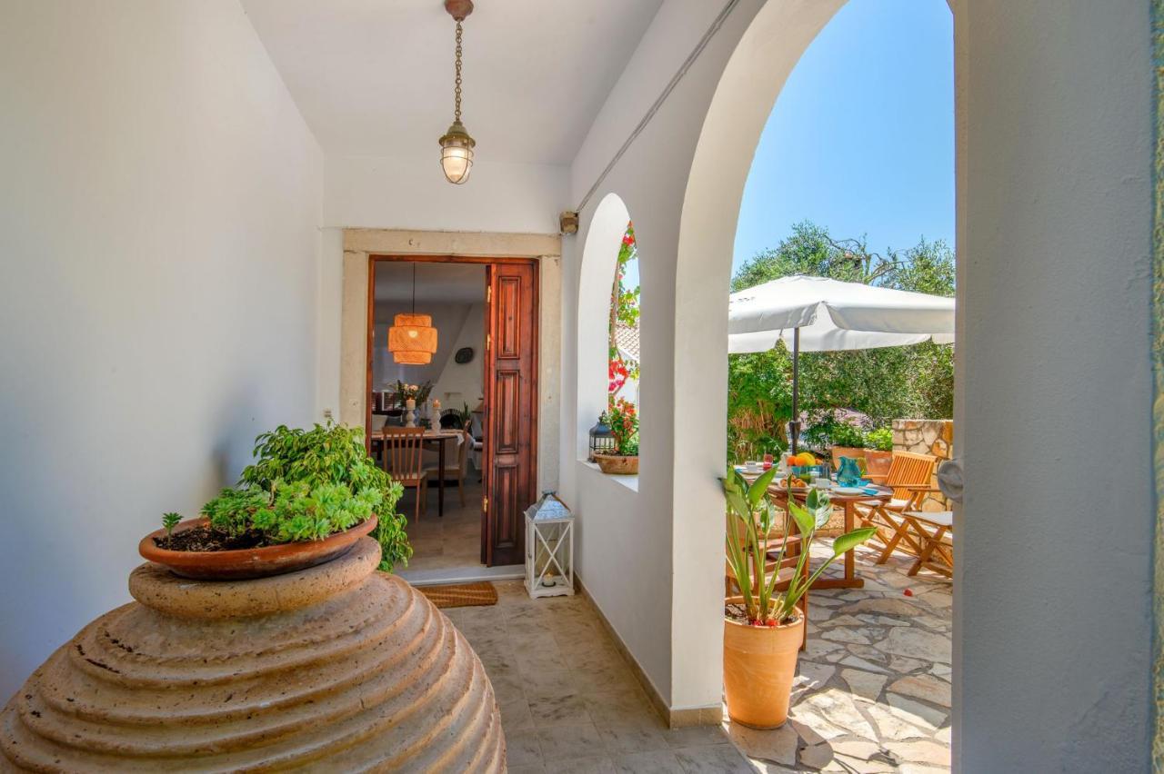 Villa Eleni Paxos Gaios Dış mekan fotoğraf