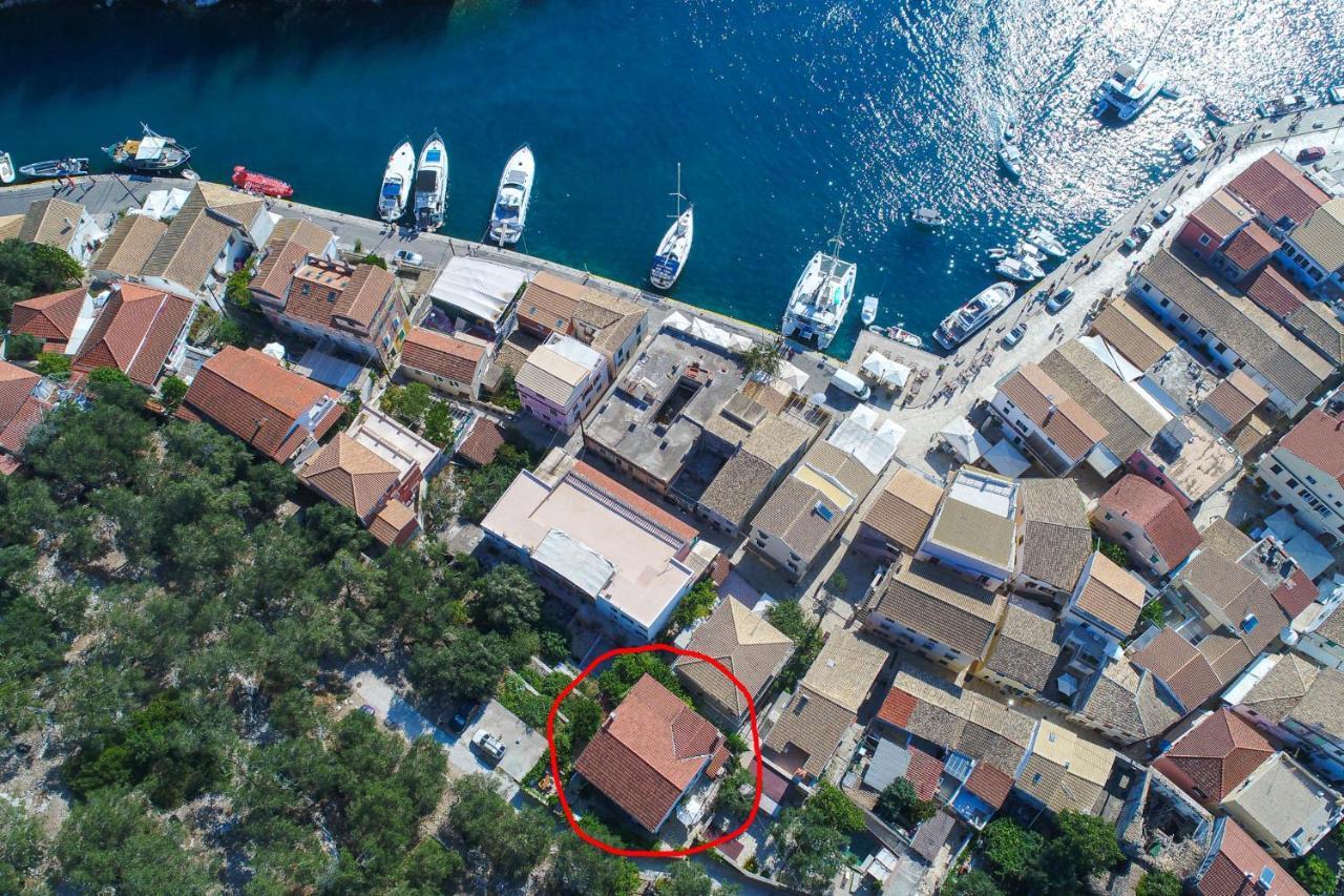 Villa Eleni Paxos Gaios Dış mekan fotoğraf