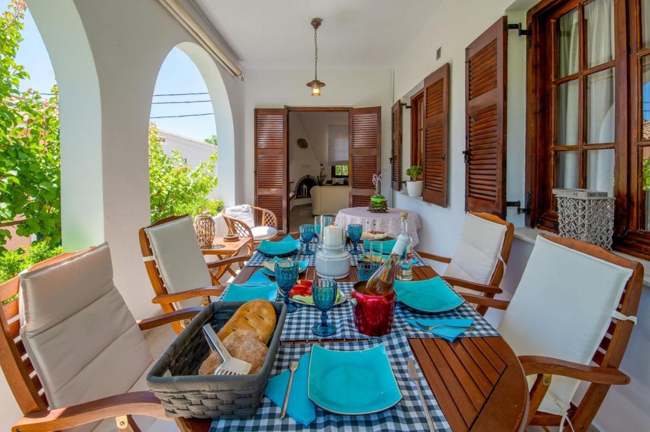 Villa Eleni Paxos Gaios Dış mekan fotoğraf