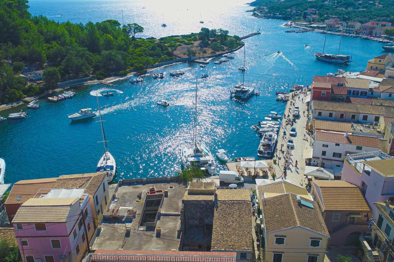 Villa Eleni Paxos Gaios Dış mekan fotoğraf