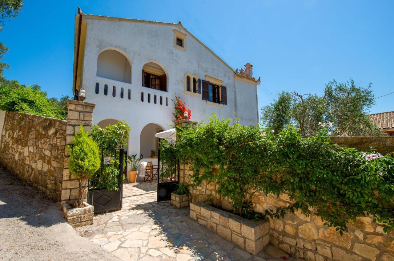 Villa Eleni Paxos Gaios Dış mekan fotoğraf