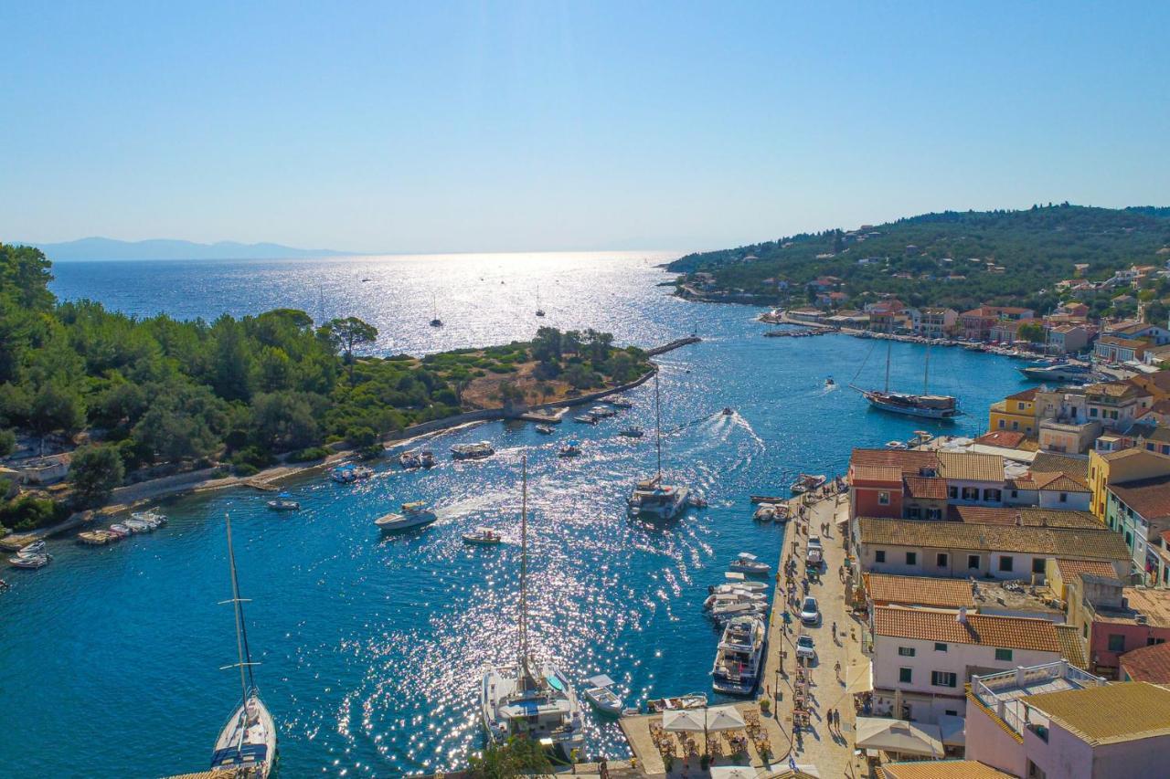 Villa Eleni Paxos Gaios Dış mekan fotoğraf